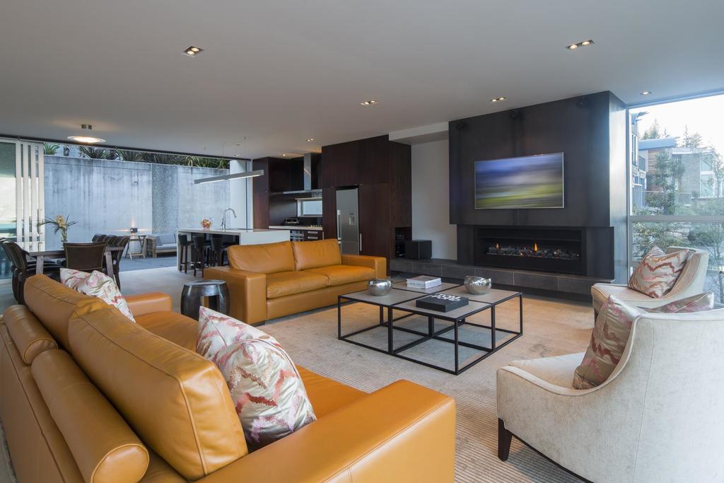 Villa De Luxe, A Relax It'S Done Luxury Holiday Home 皇后镇 外观 照片